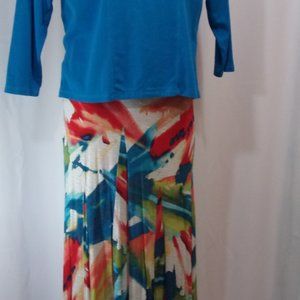 Tommy Bahama Skirt Tropical Size Print XS to M